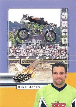 2000 Road Champs AXS - Stickers #NNO Mike Jones Front